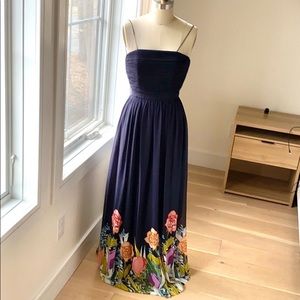 Erin by Erin Fetherston Floral Hem Dress